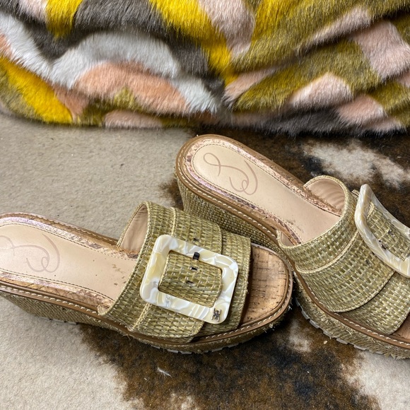 Sam Edelman Shoes Sam Edelman Size 8 Livi Espadrille Wedge Sandal
